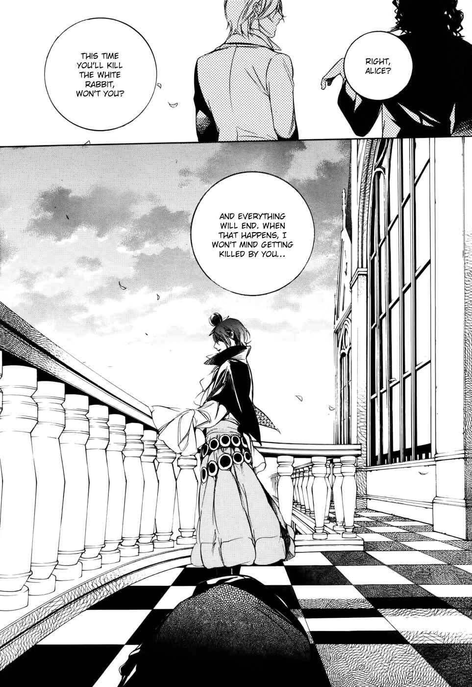 Page 27 Chapter 41 Are You Alice?