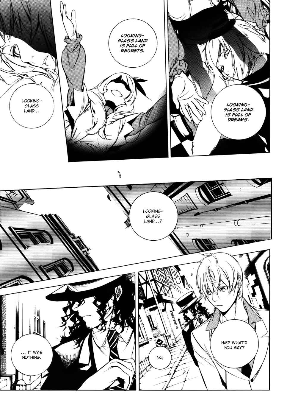 Page 29 Chapter 41 Are You Alice?