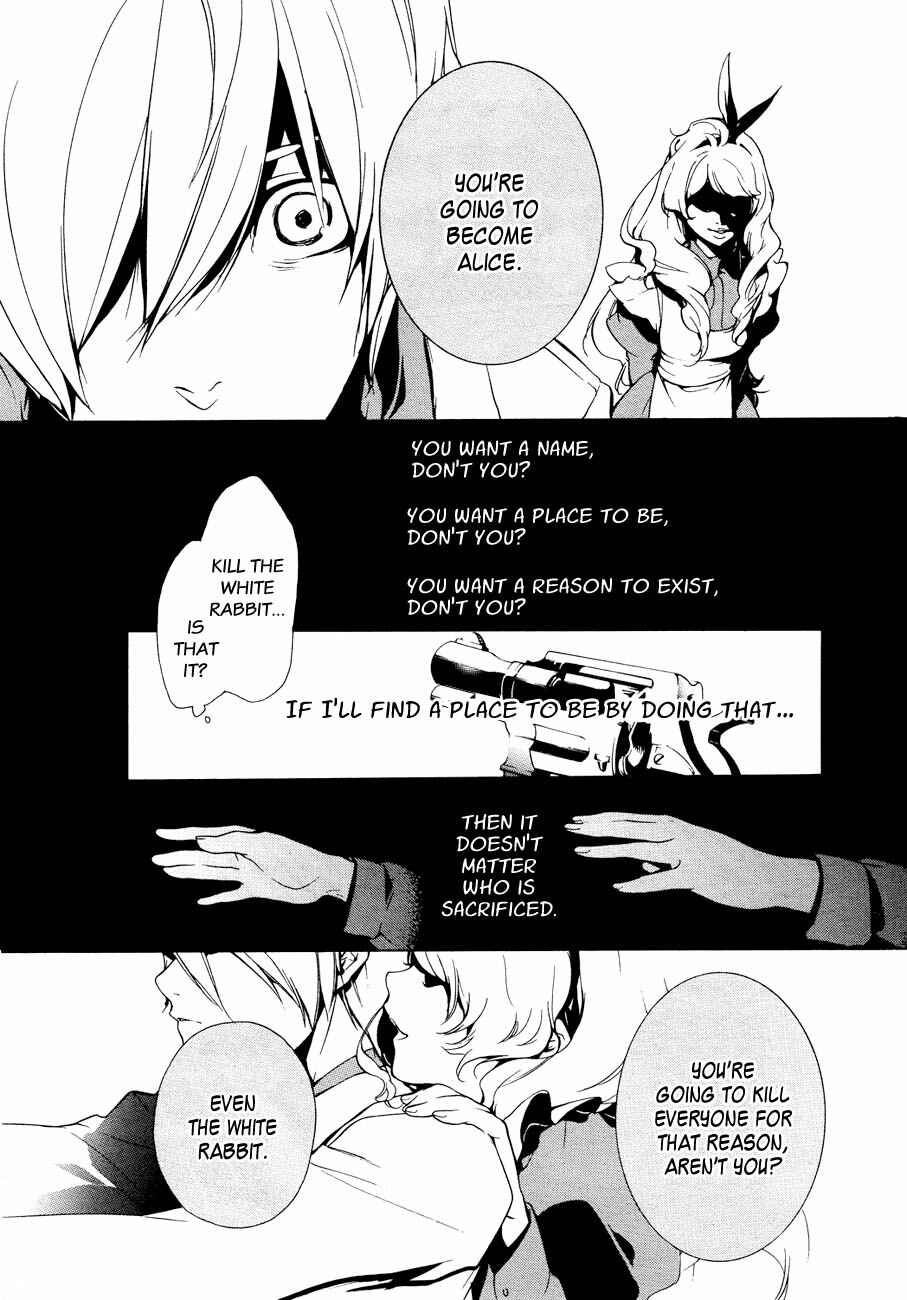 Page 15 Chapter 5 Are You Alice?