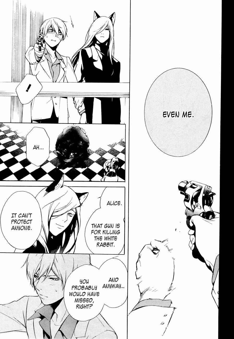 Page 16 Chapter 5 Are You Alice?