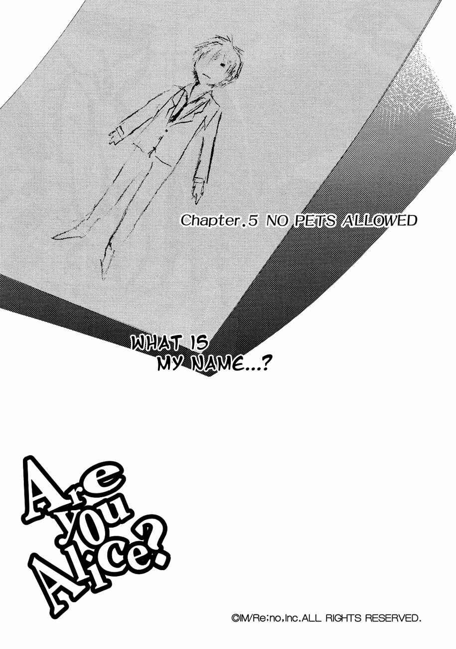 Page 4 Chapter 5 Are You Alice?