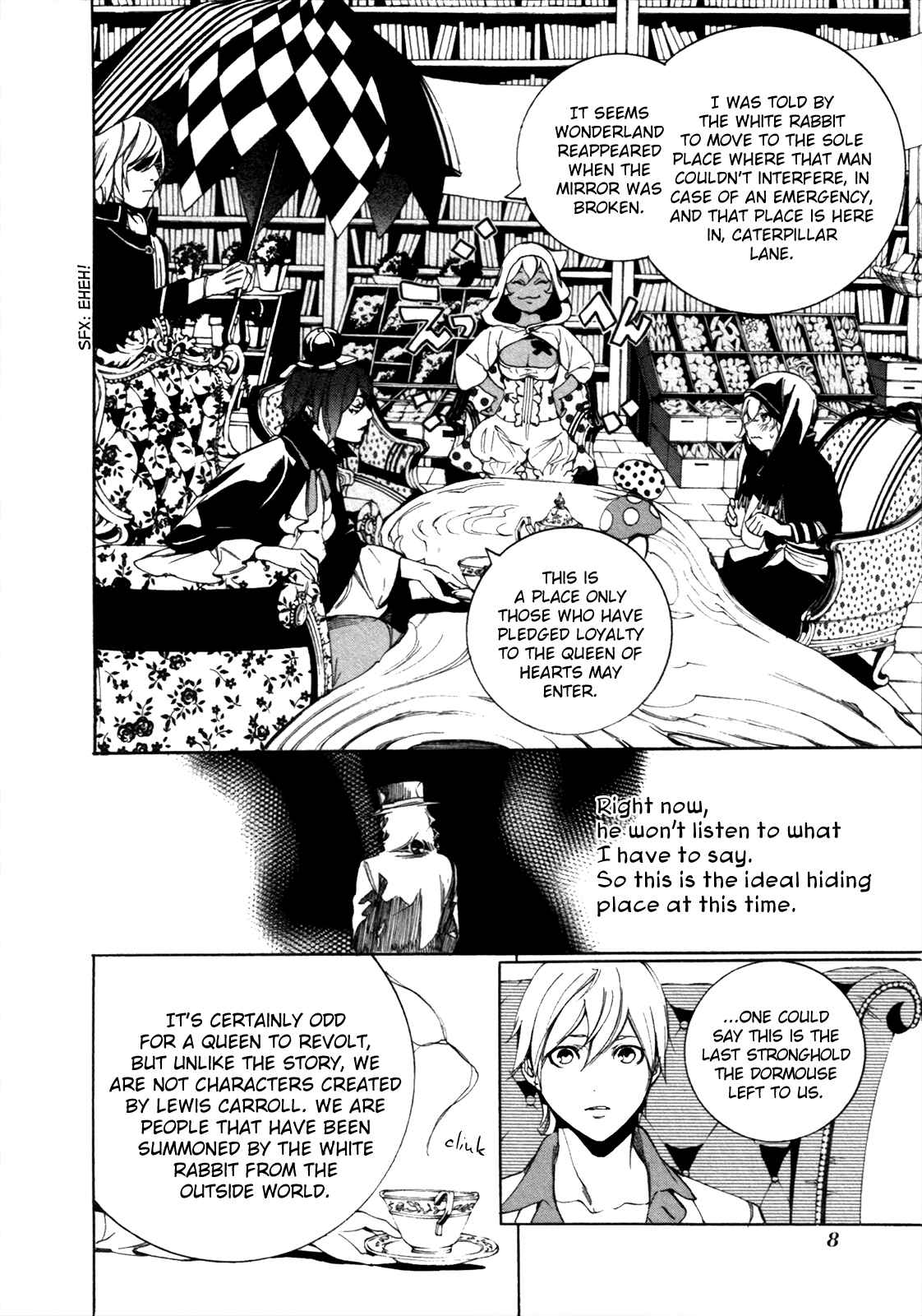 Page 11 Chapter 61 Are You Alice?