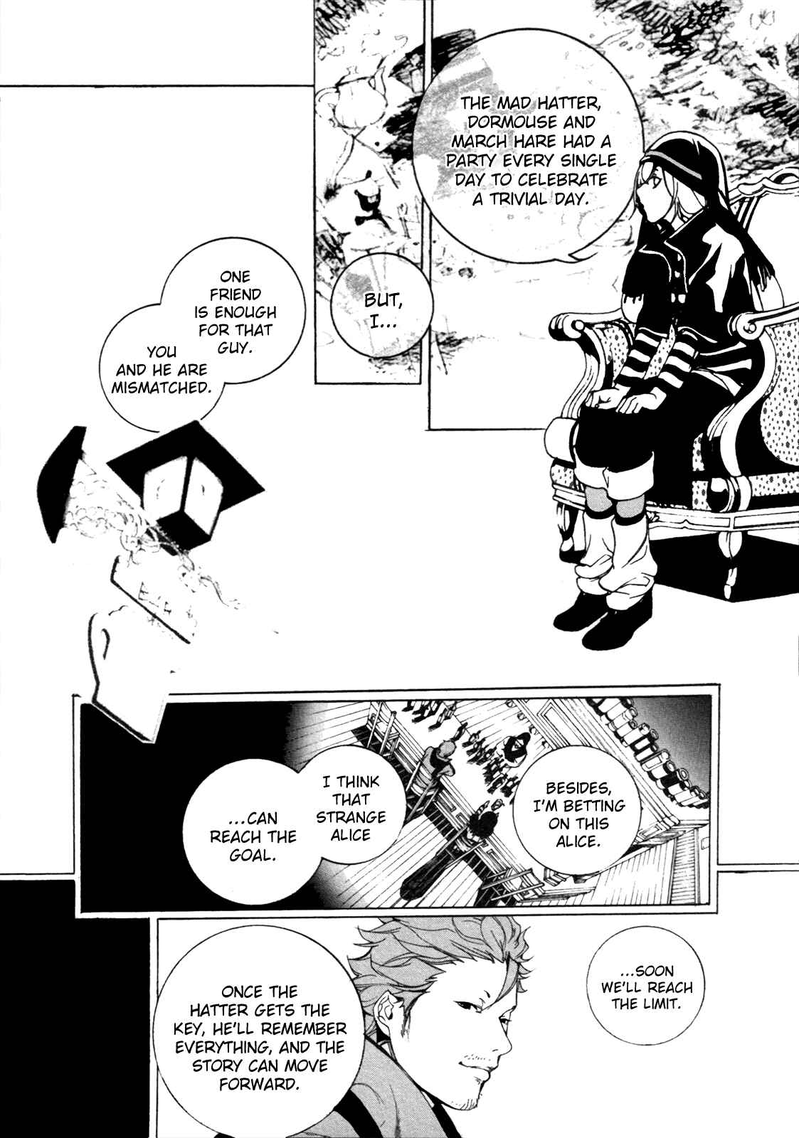 Page 13 Chapter 61 Are You Alice?