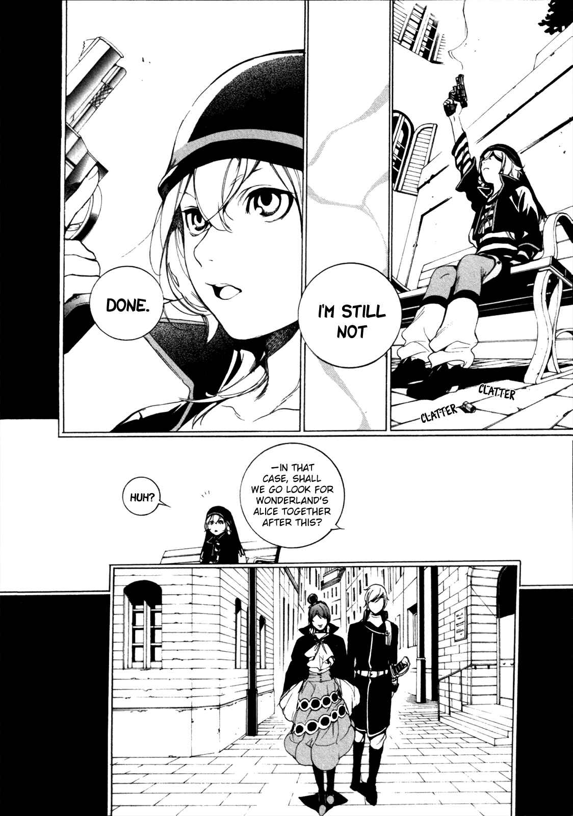 Page 15 Chapter 61 Are You Alice?