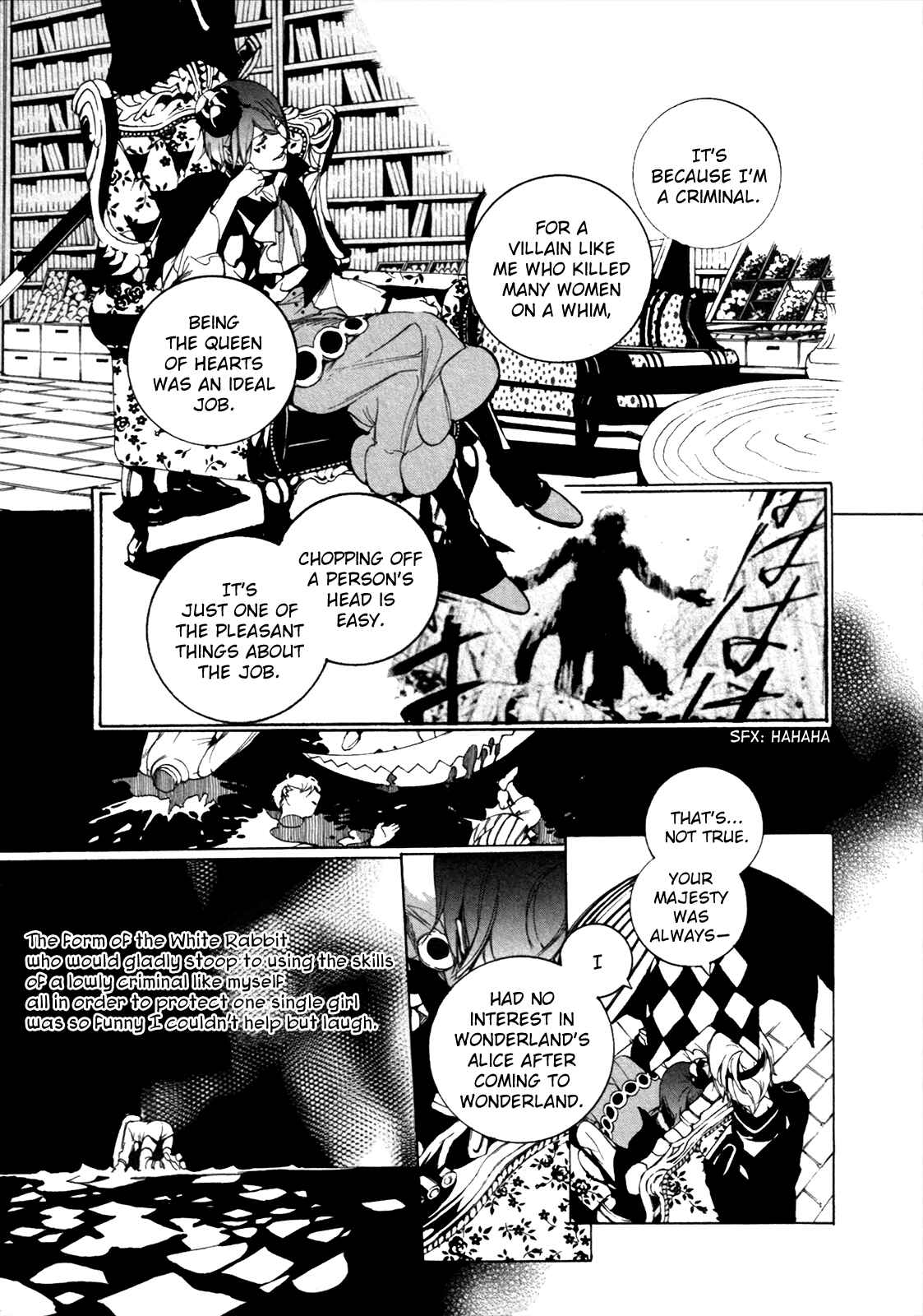 Page 18 Chapter 61 Are You Alice?