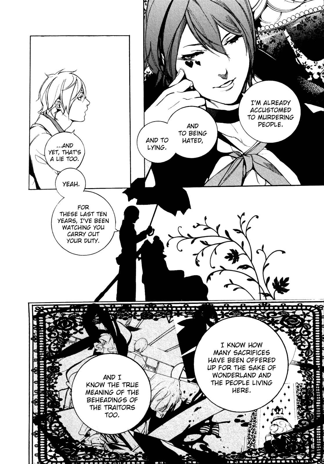 Page 19 Chapter 61 Are You Alice?