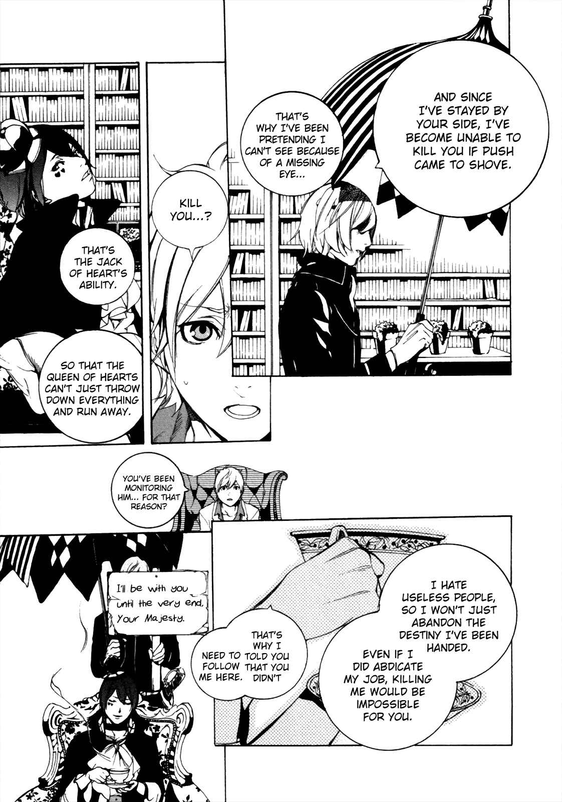 Page 20 Chapter 61 Are You Alice?