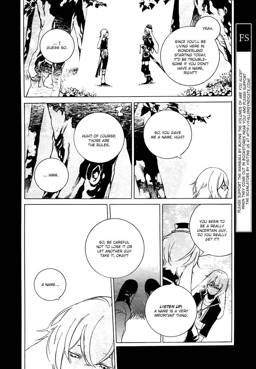 Page 4 Chapter 33 Are You Alice?