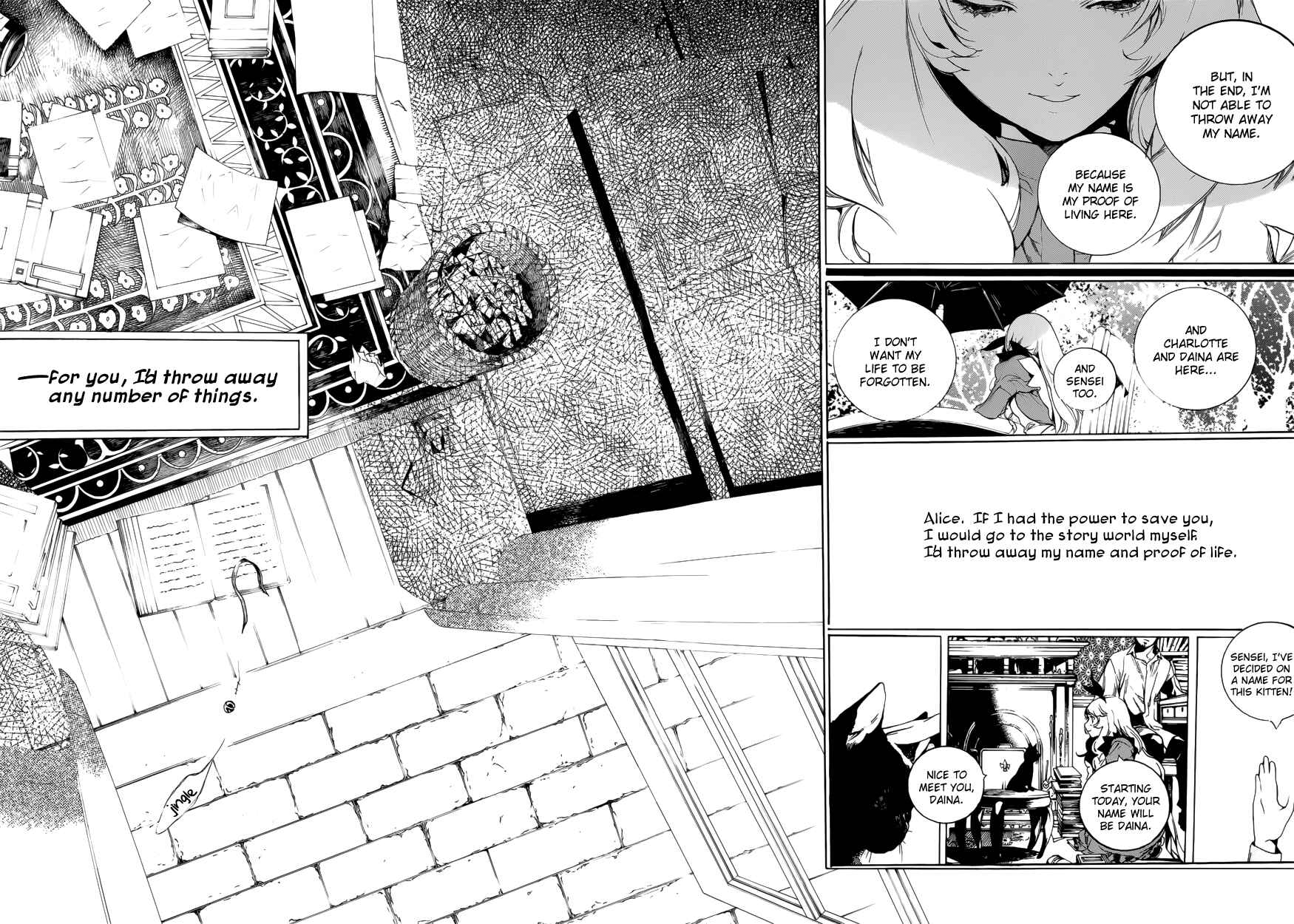 Page 15 Chapter 59 Are You Alice?