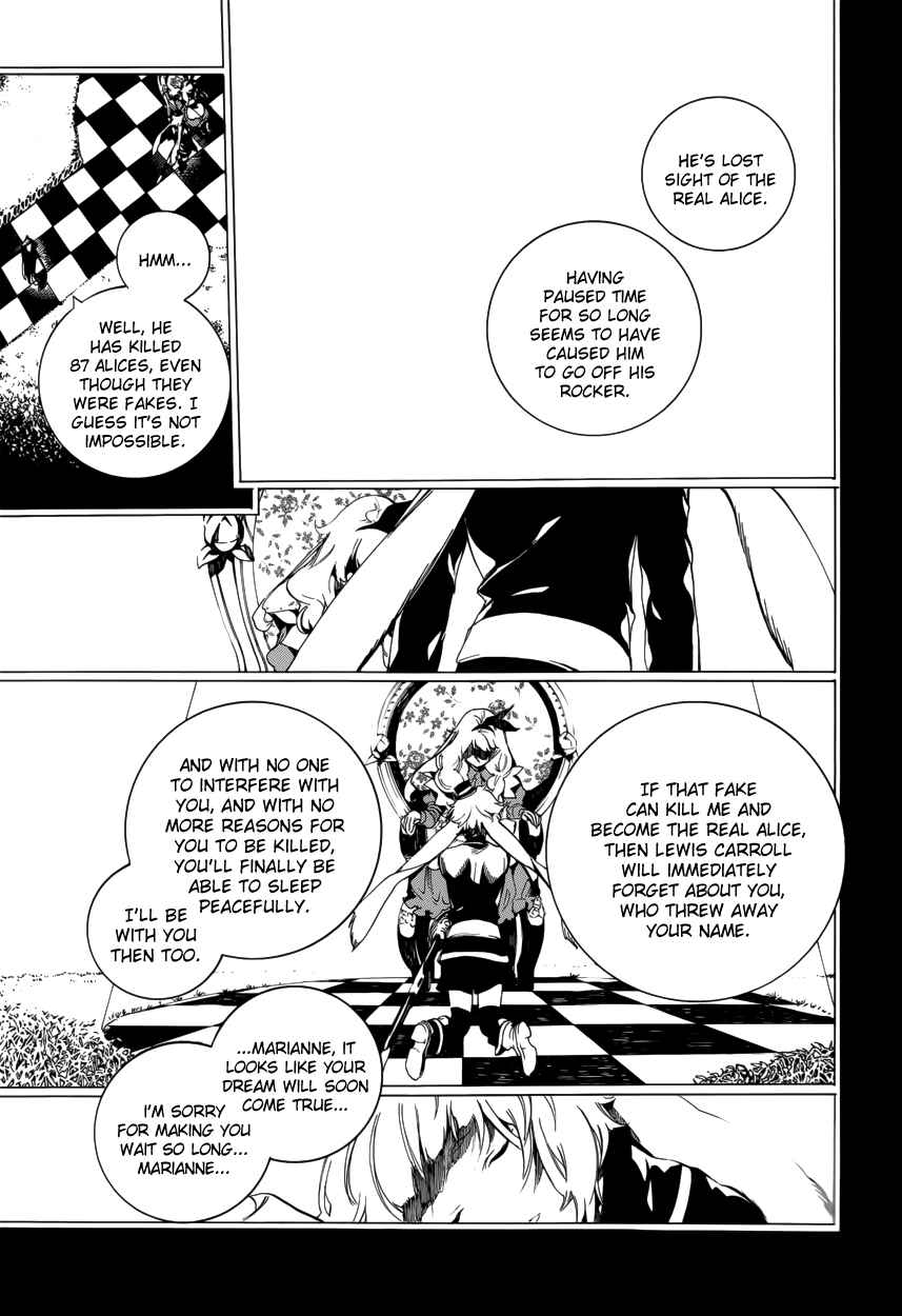 Page 27 Chapter 59 Are You Alice?
