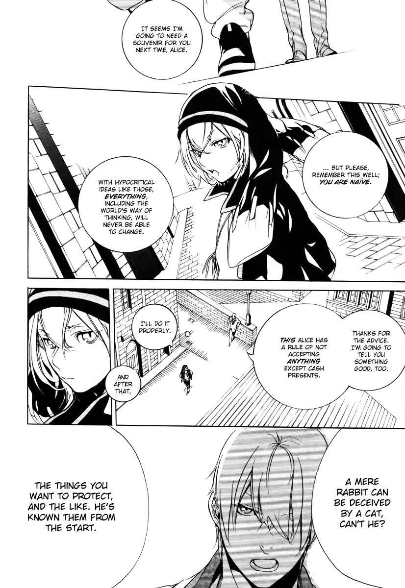 Page 19 Chapter 37 Are You Alice?