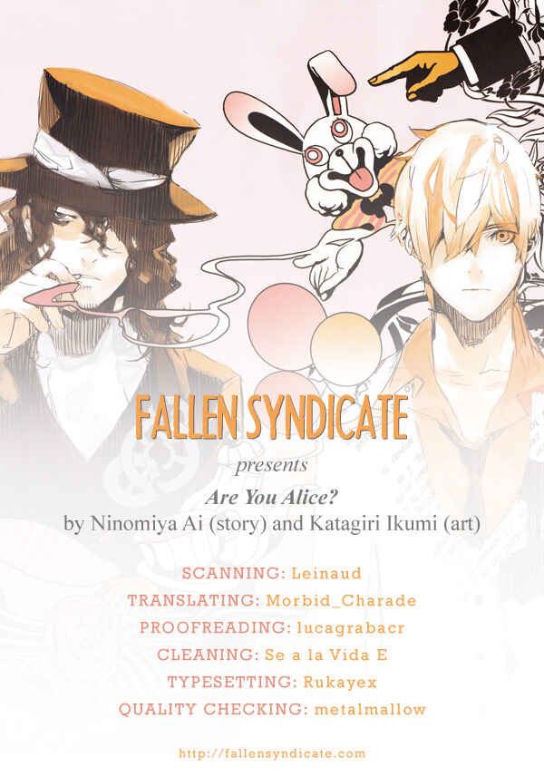 Page 31 Chapter 37 Are You Alice?