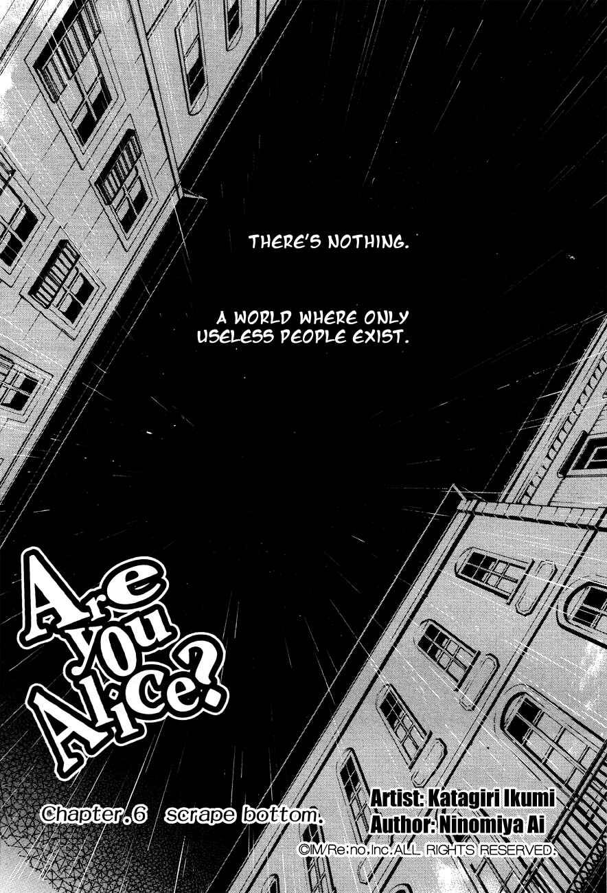 Page 2 Chapter 6 Are You Alice?