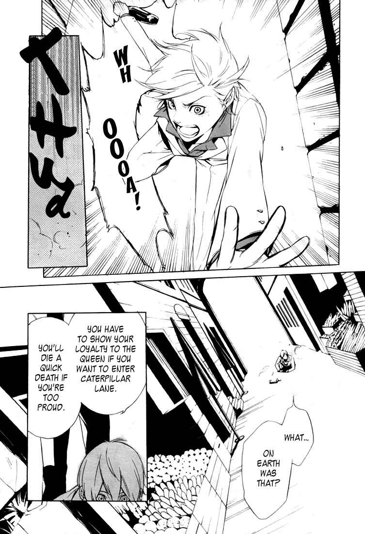 Page 32 Chapter 6 Are You Alice?