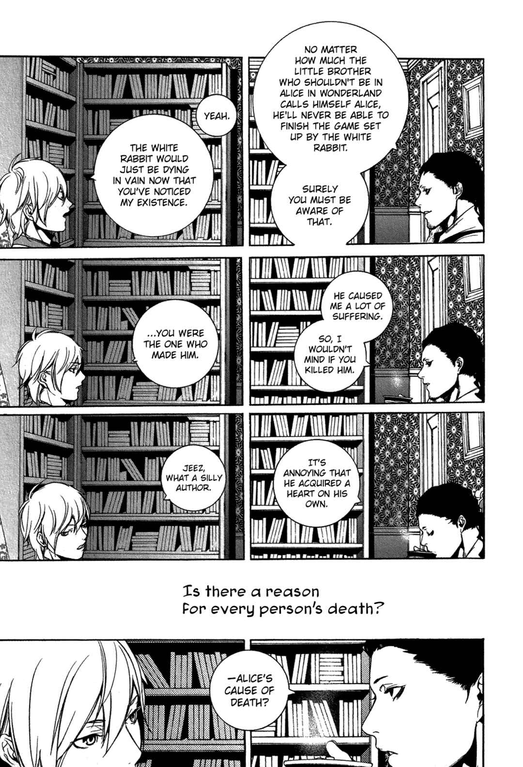 Page 10 Chapter 70 Are You Alice?