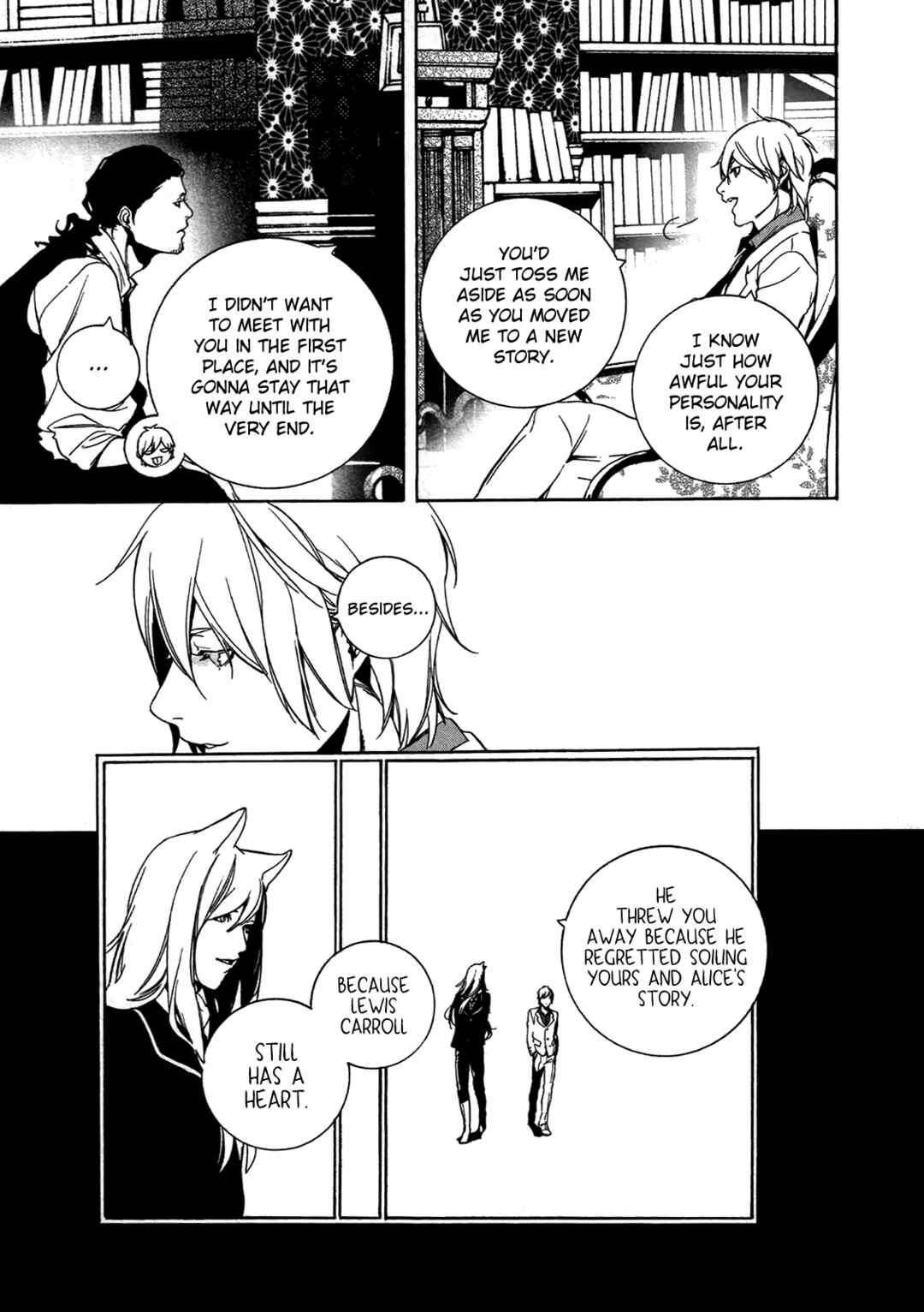 Page 18 Chapter 70 Are You Alice?