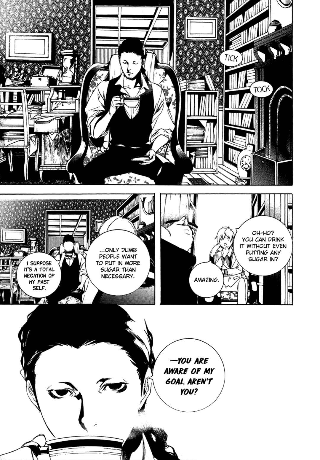 Page 4 Chapter 70 Are You Alice?