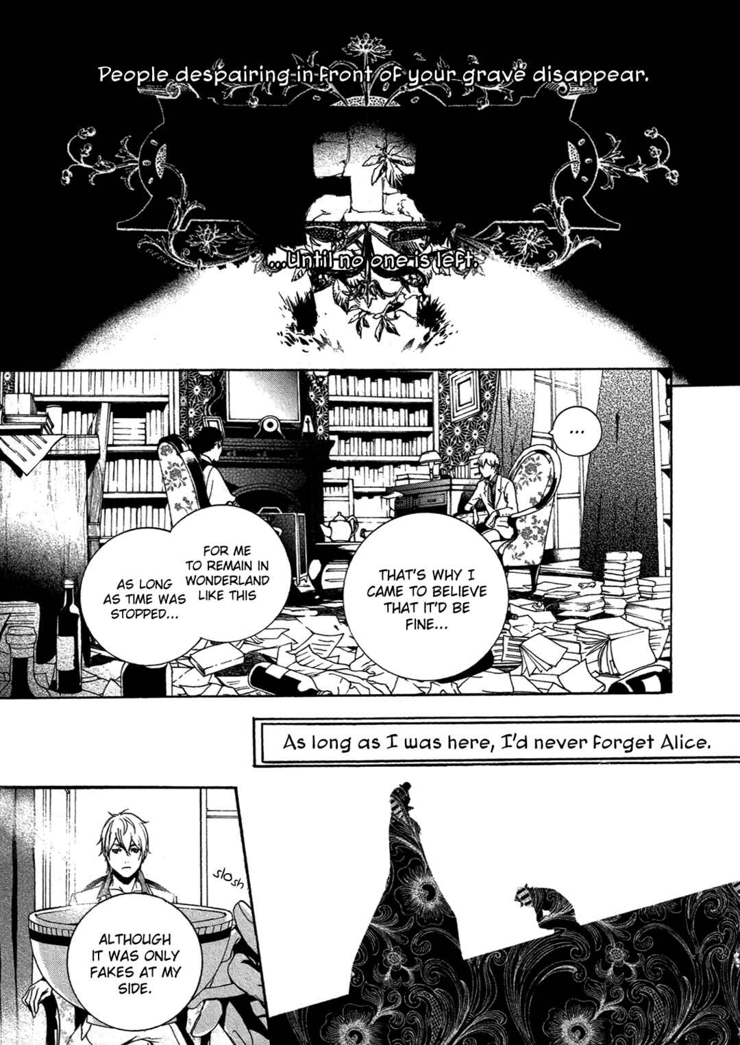 Page 6 Chapter 70 Are You Alice?