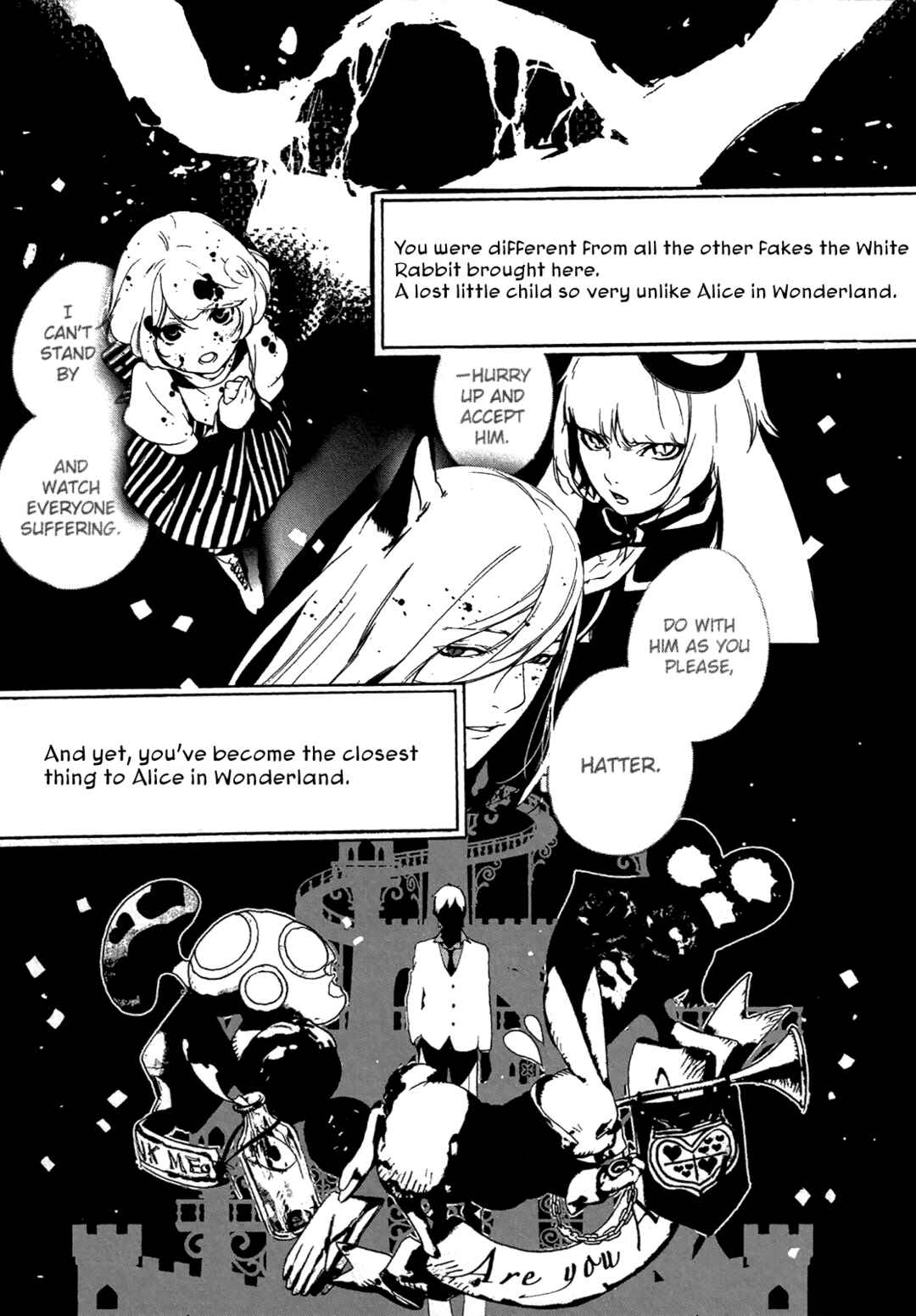 Page 8 Chapter 70 Are You Alice?