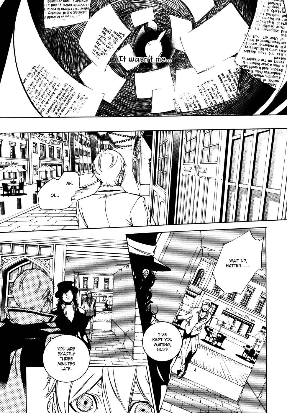 Page 11 Chapter 43 Are You Alice?