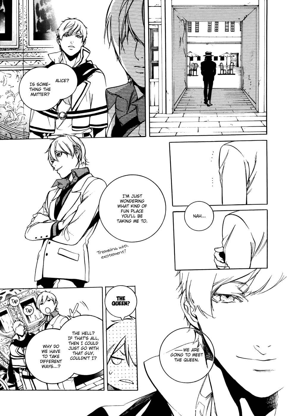 Page 14 Chapter 43 Are You Alice?