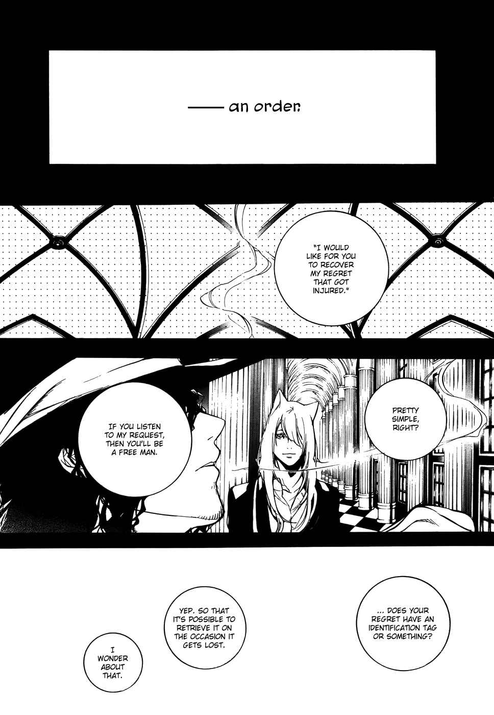 Page 19 Chapter 43 Are You Alice?