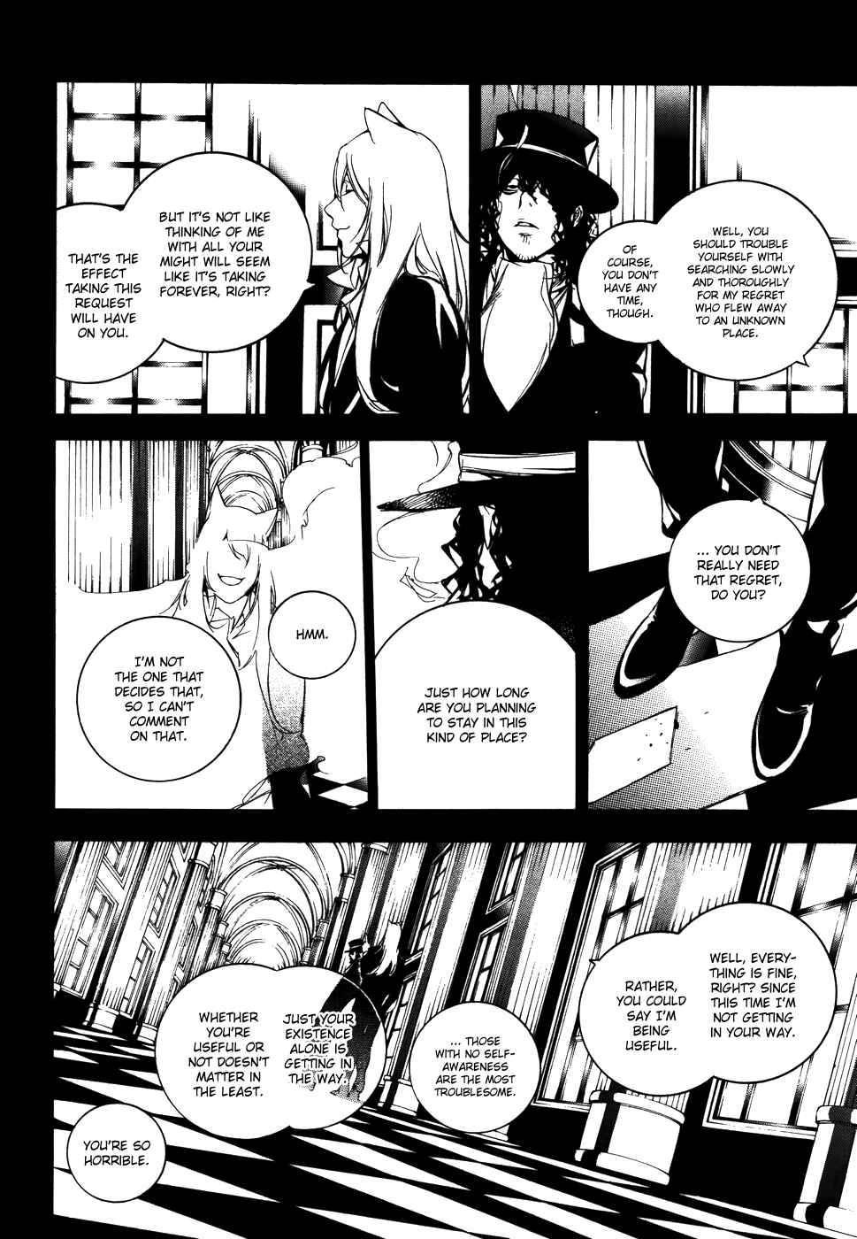 Page 20 Chapter 43 Are You Alice?