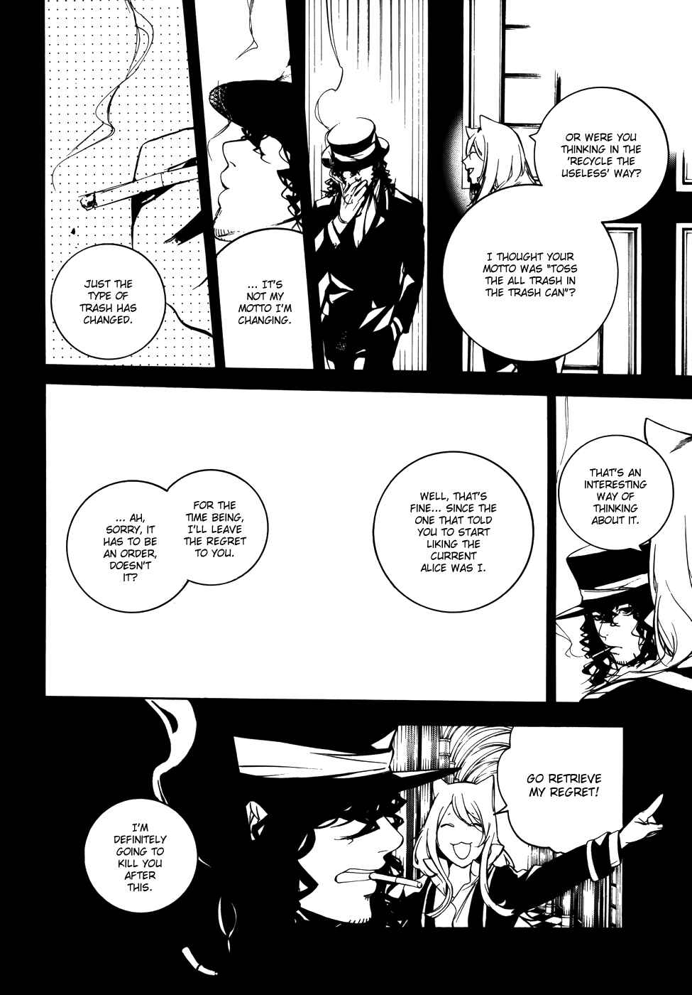 Page 22 Chapter 43 Are You Alice?
