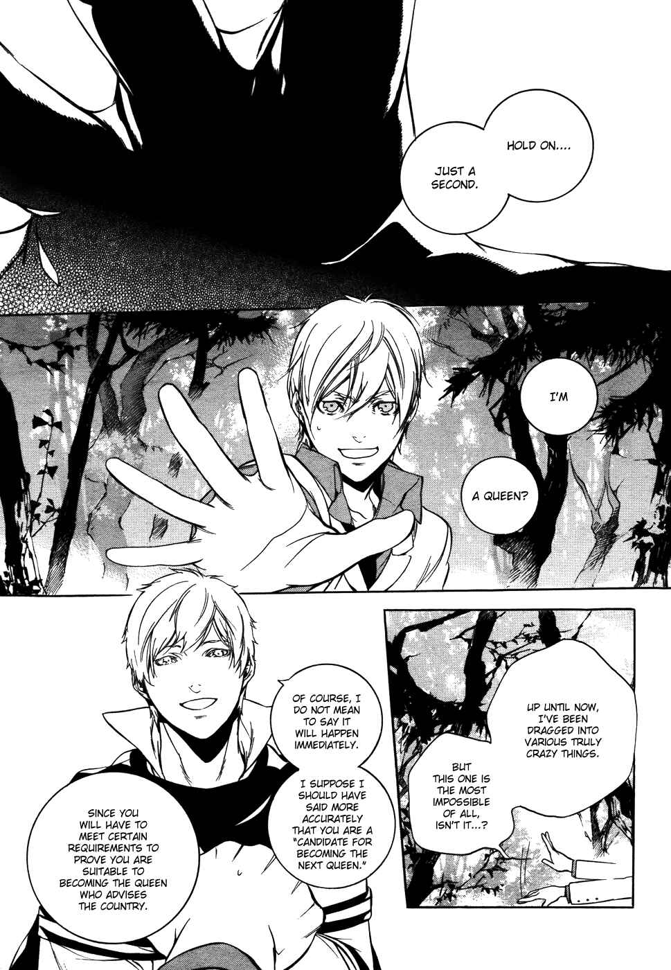 Page 25 Chapter 43 Are You Alice?