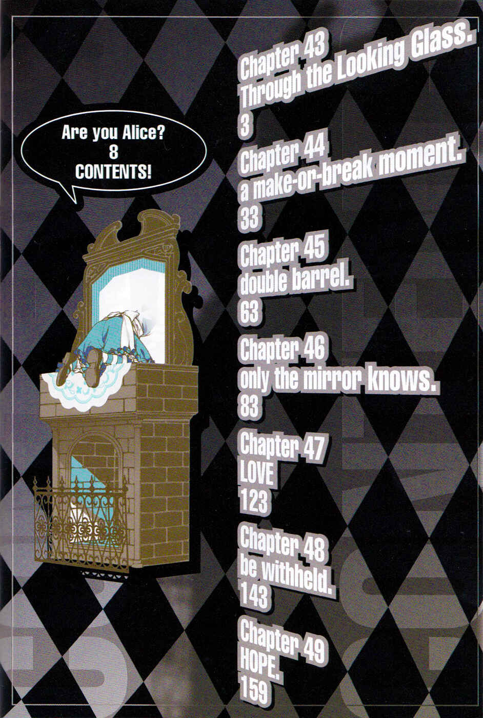 Page 4 Chapter 43 Are You Alice?