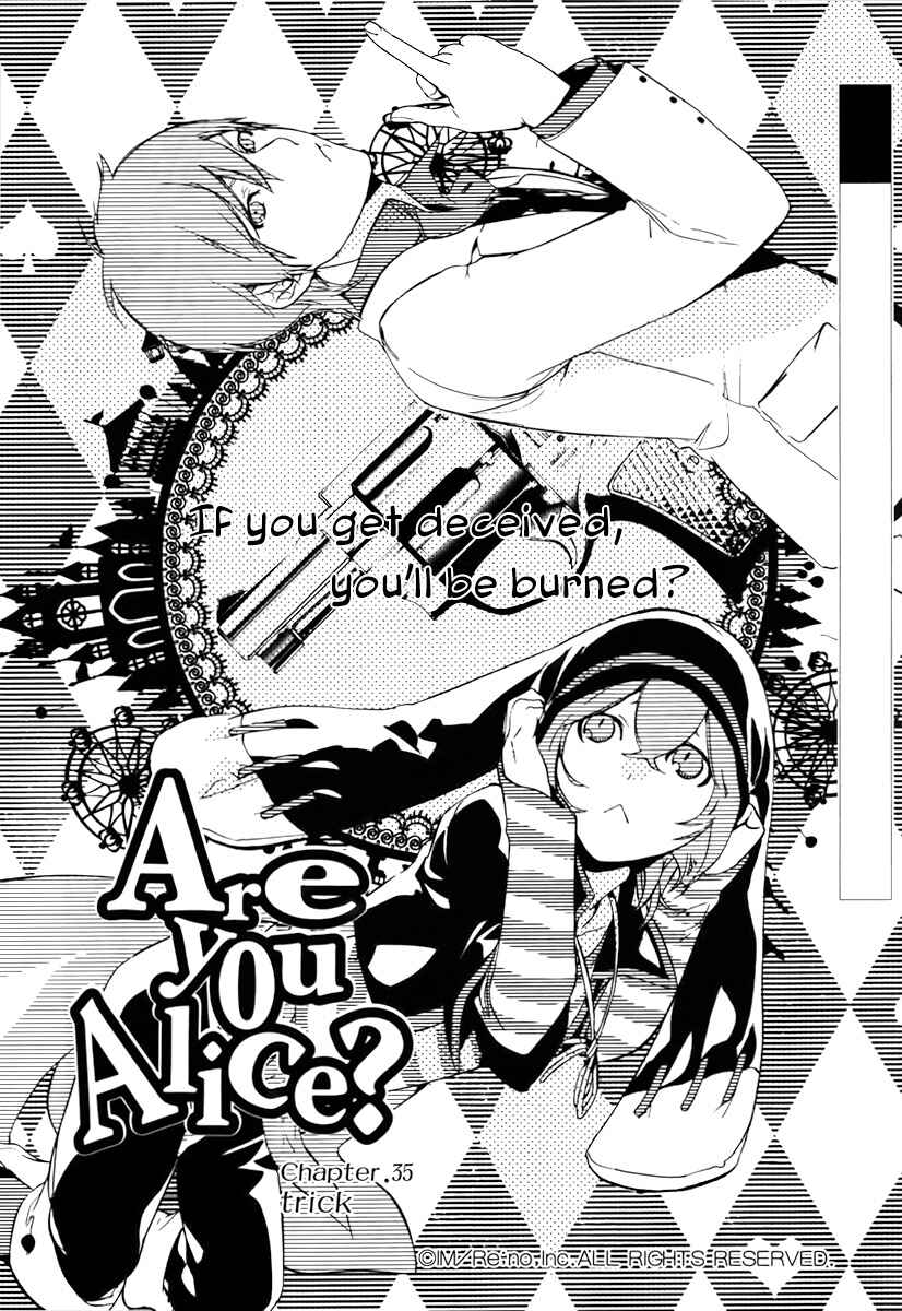 Page 2 Chapter 35 Are You Alice?