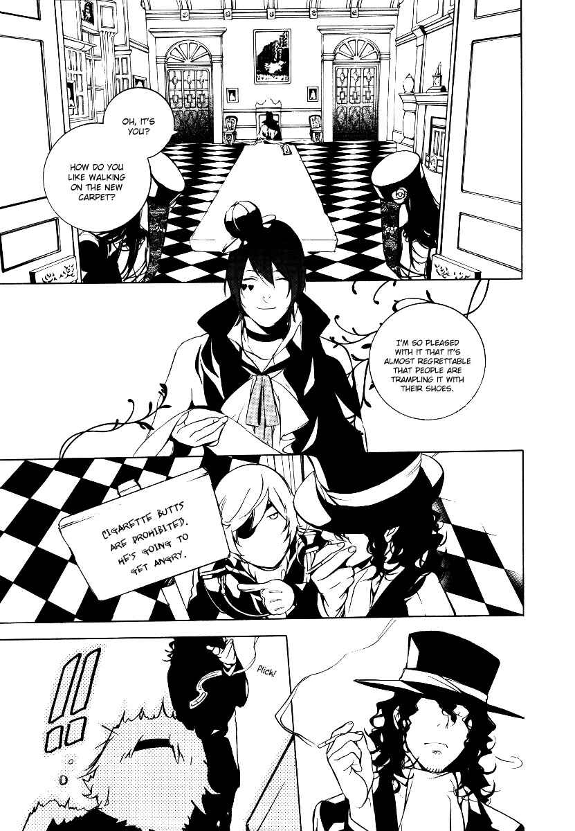 Page 6 Chapter 31 Are You Alice?