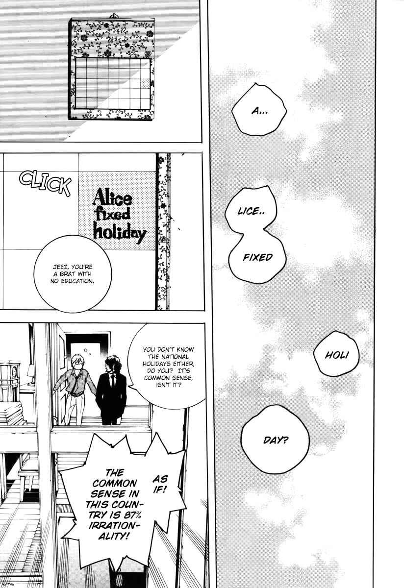 Page 16 Chapter 38 Are You Alice?