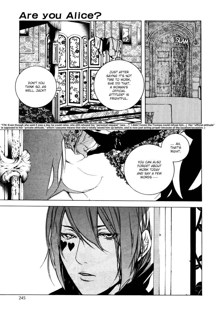 Page 5 Chapter 38 Are You Alice?