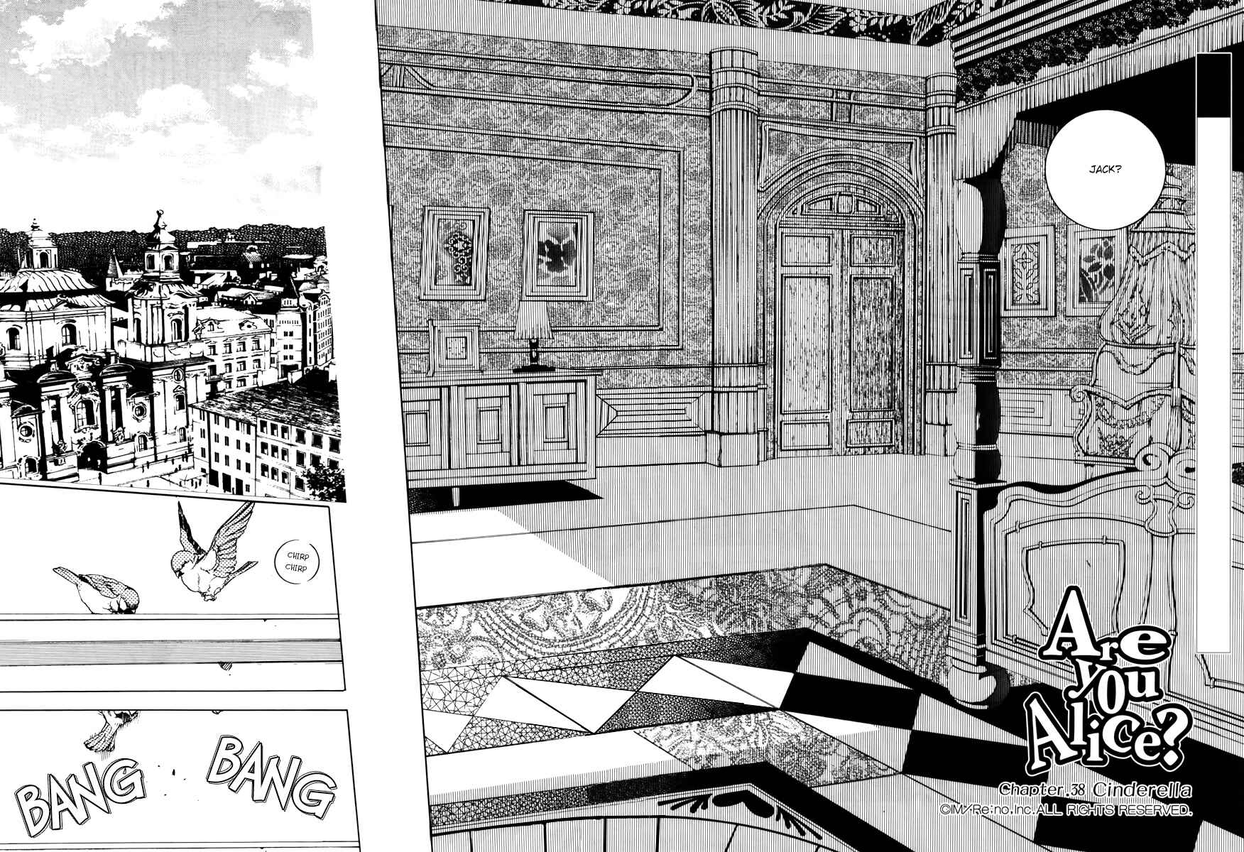 Page 6 Chapter 38 Are You Alice?