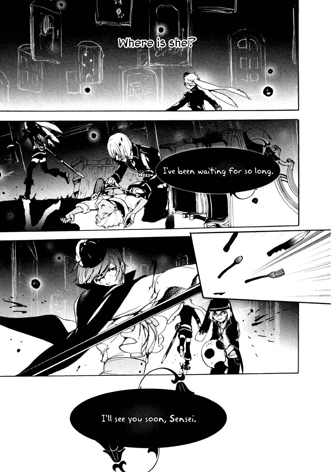 Page 10 Chapter 67 Are You Alice?