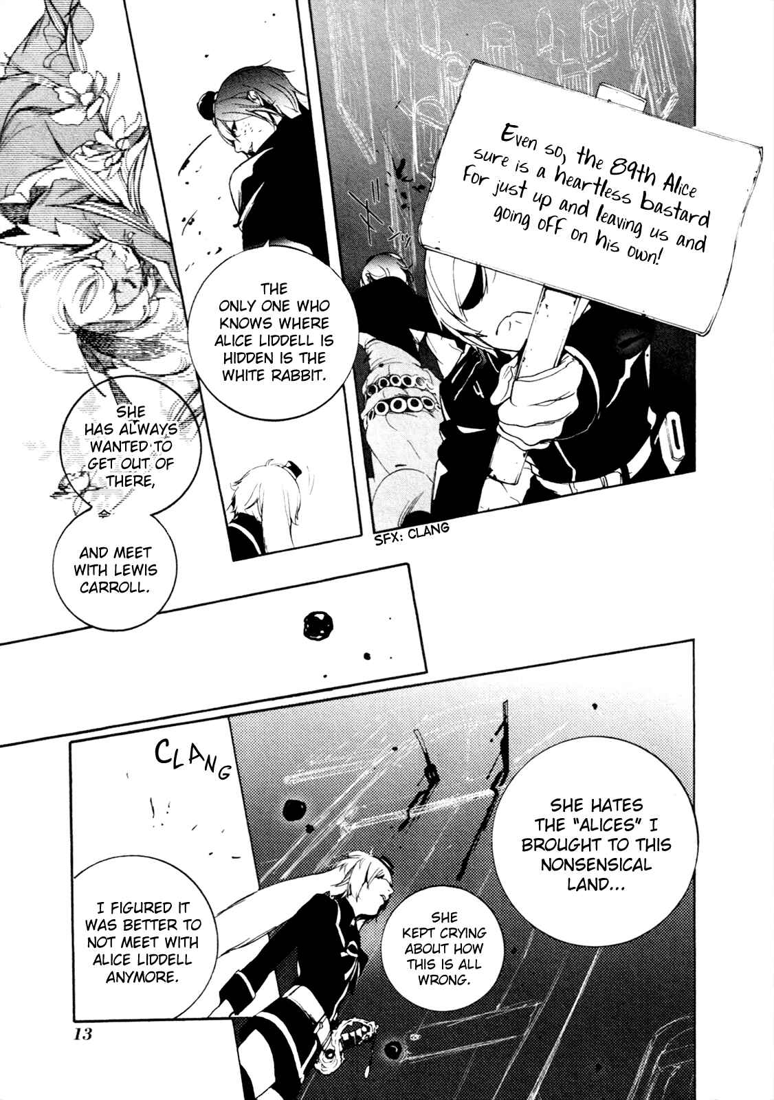 Page 16 Chapter 67 Are You Alice?