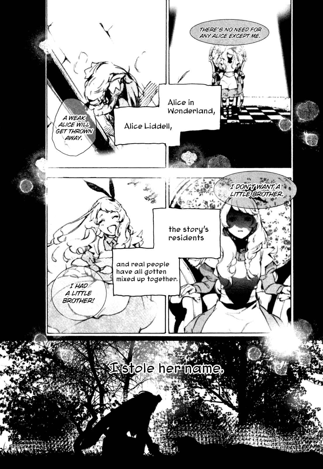 Page 19 Chapter 67 Are You Alice?