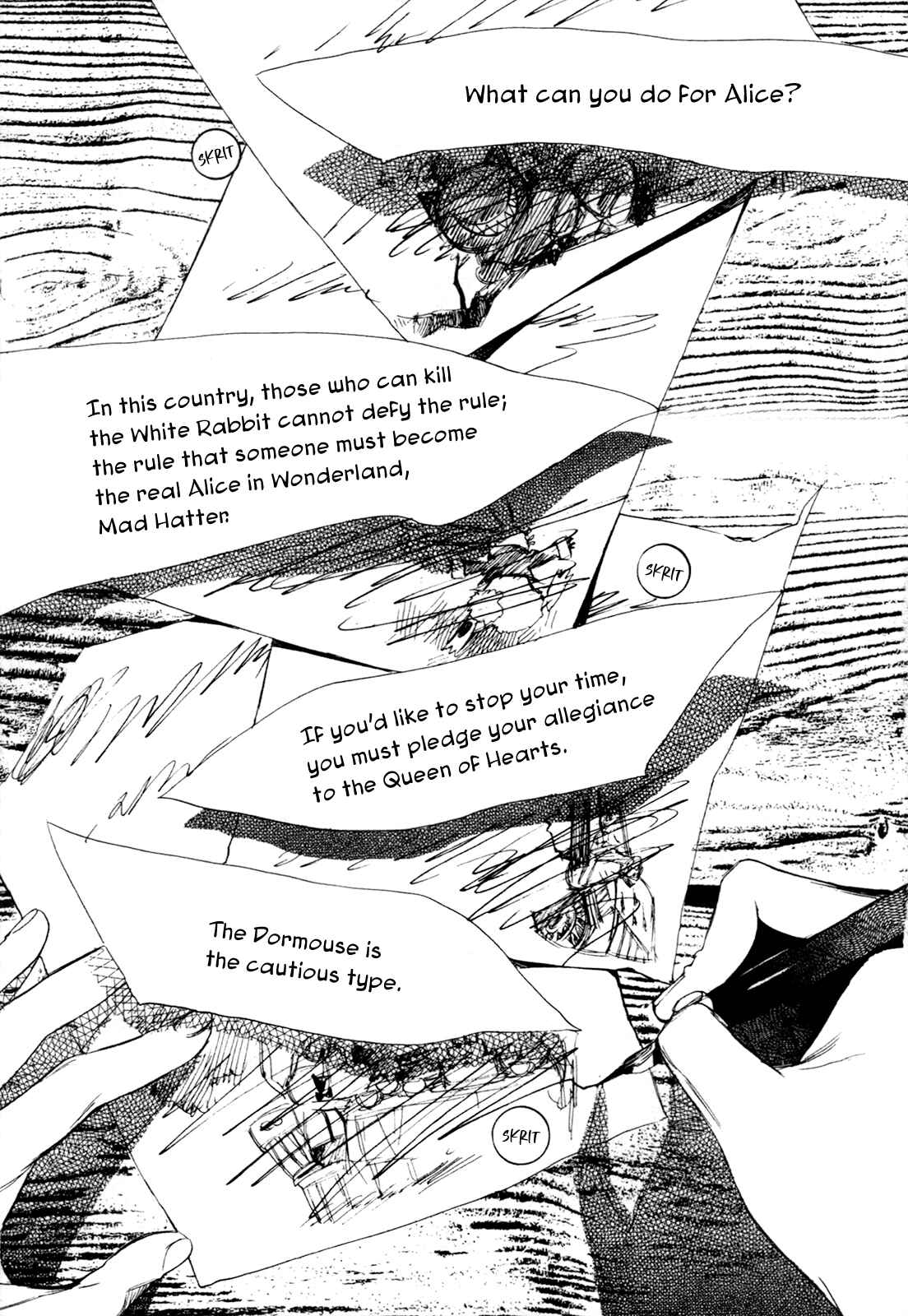 Page 6 Chapter 67 Are You Alice?