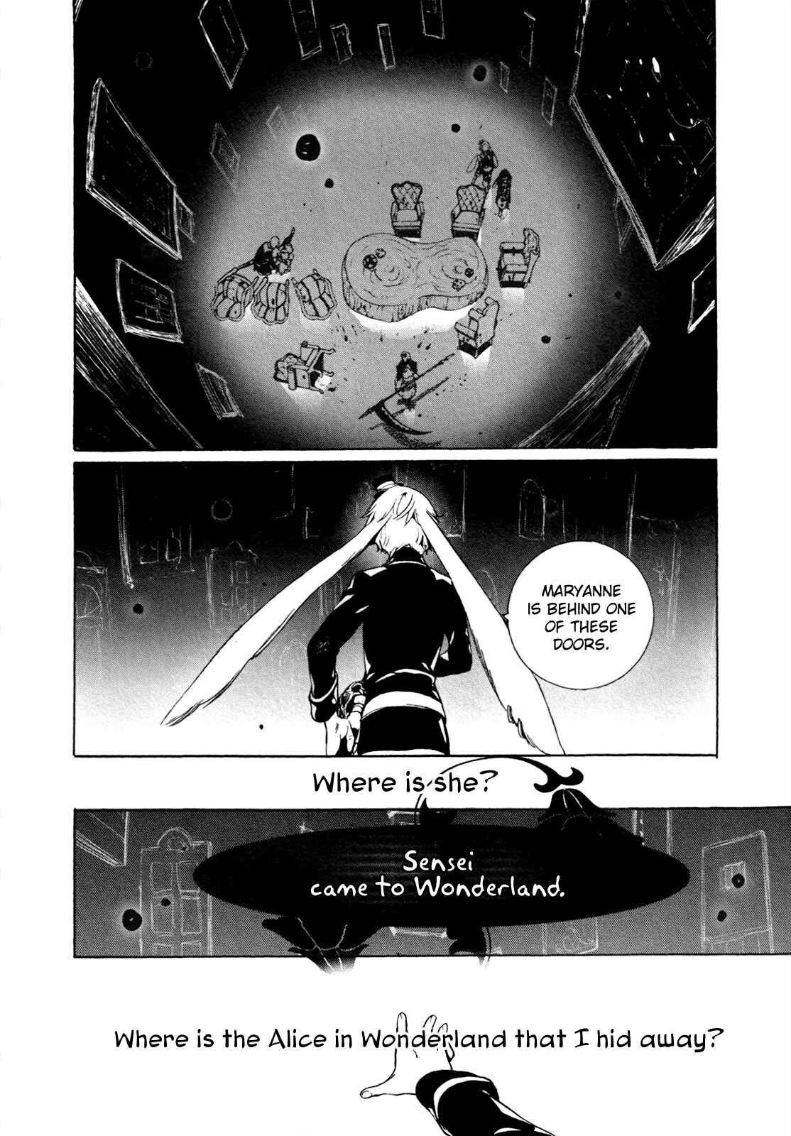Page 9 Chapter 67 Are You Alice?