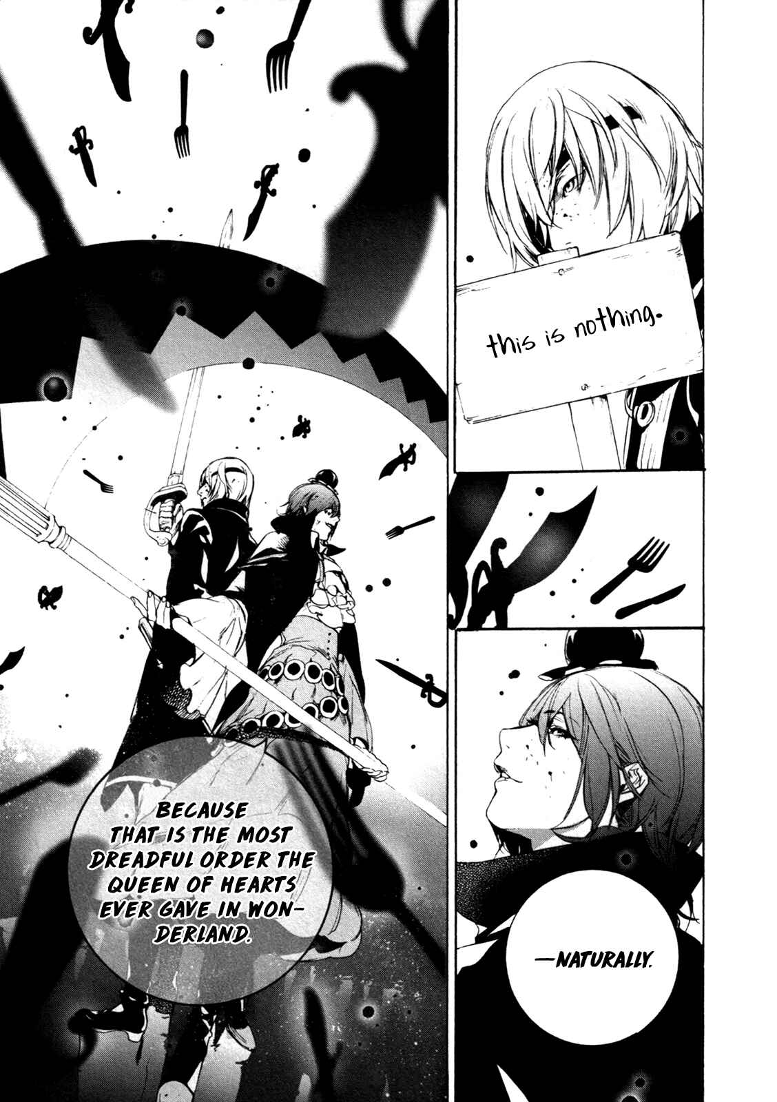 Page 14 Chapter 68 Are You Alice?