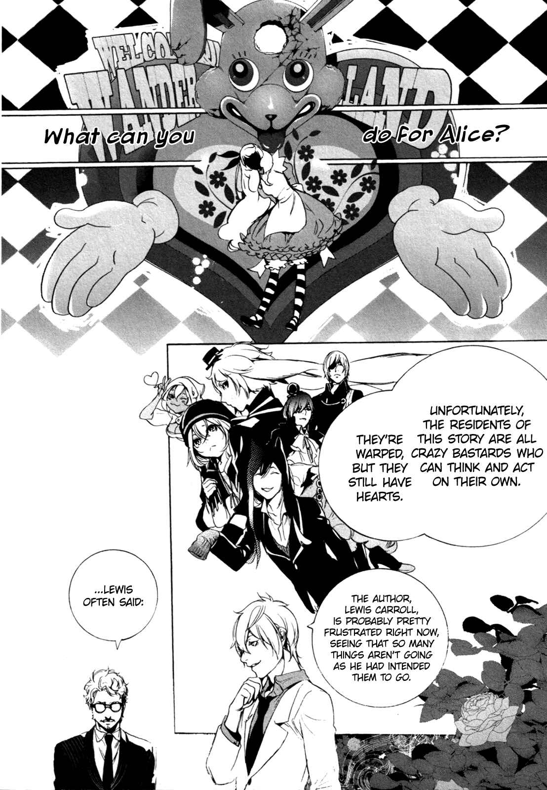Page 27 Chapter 68 Are You Alice?
