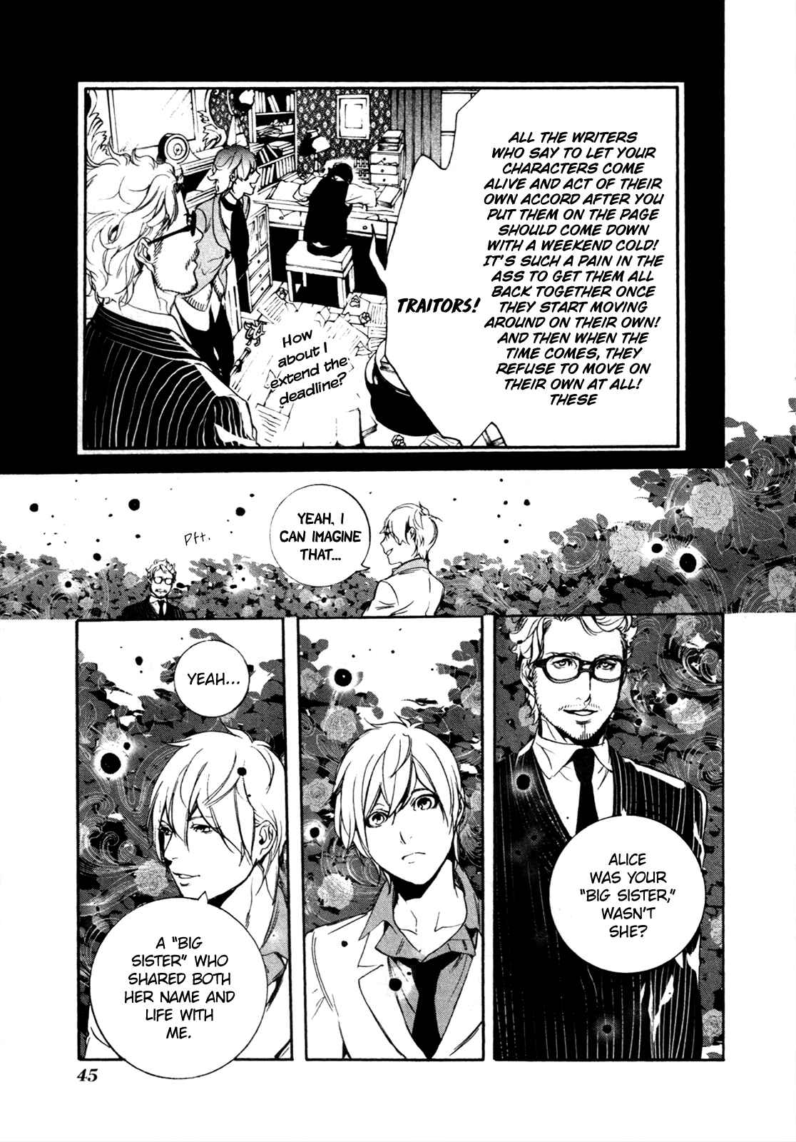 Page 28 Chapter 68 Are You Alice?