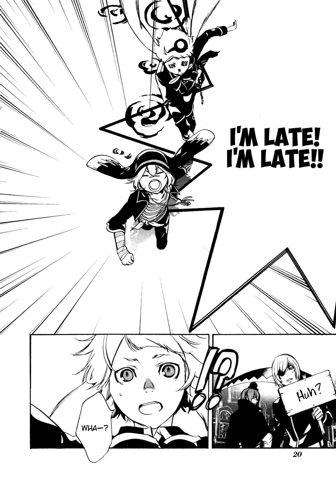 Page 3 Chapter 68 Are You Alice?