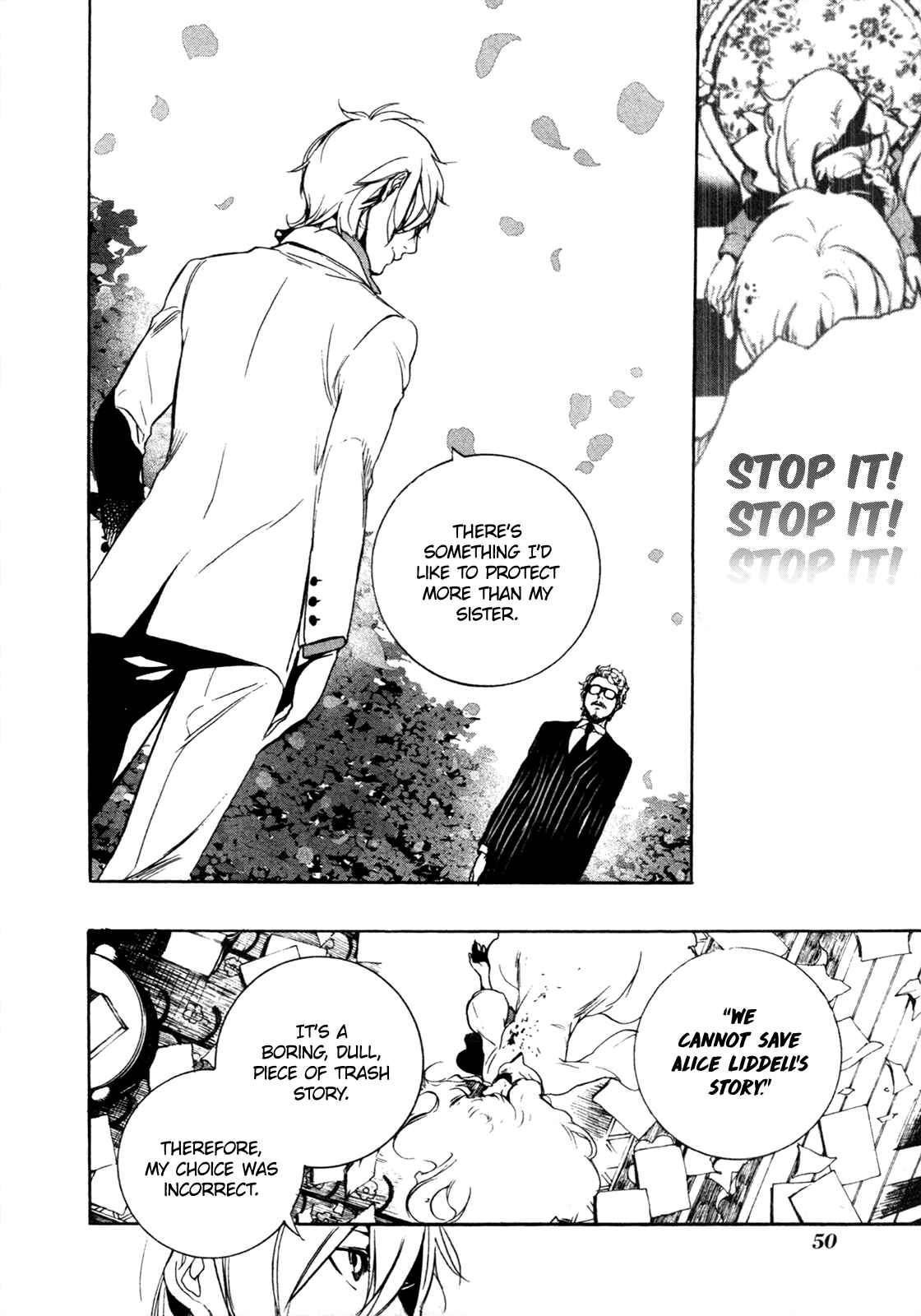 Page 33 Chapter 68 Are You Alice?