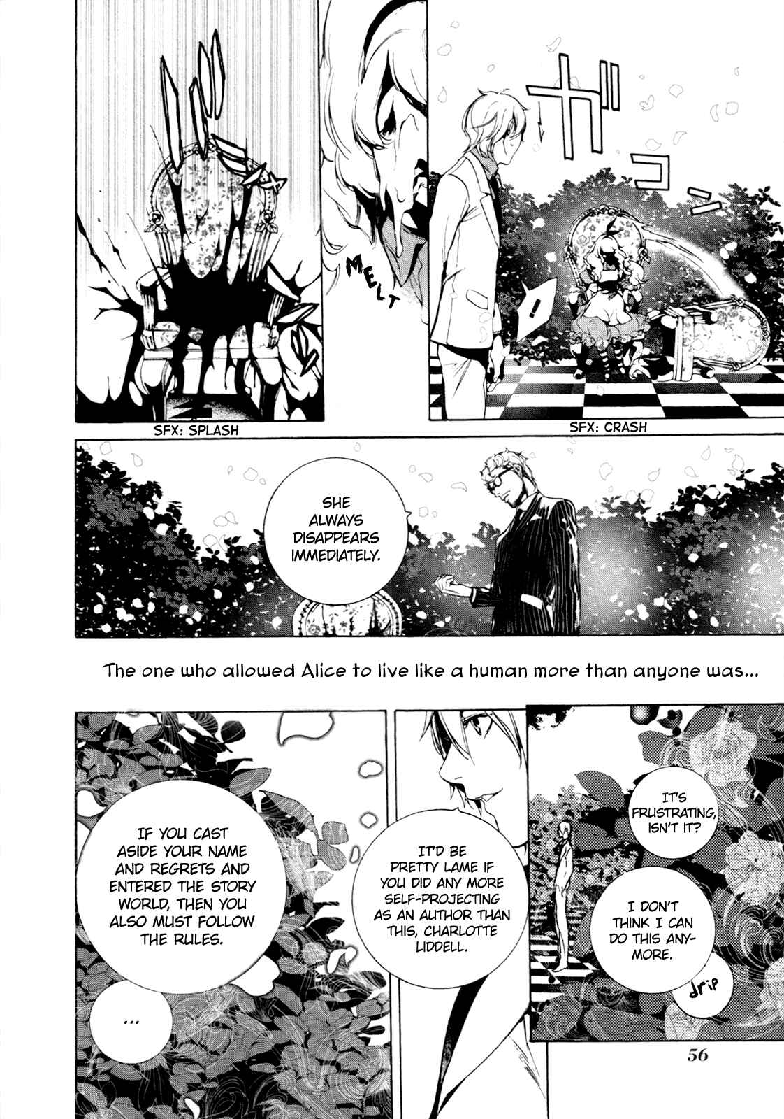 Page 39 Chapter 68 Are You Alice?