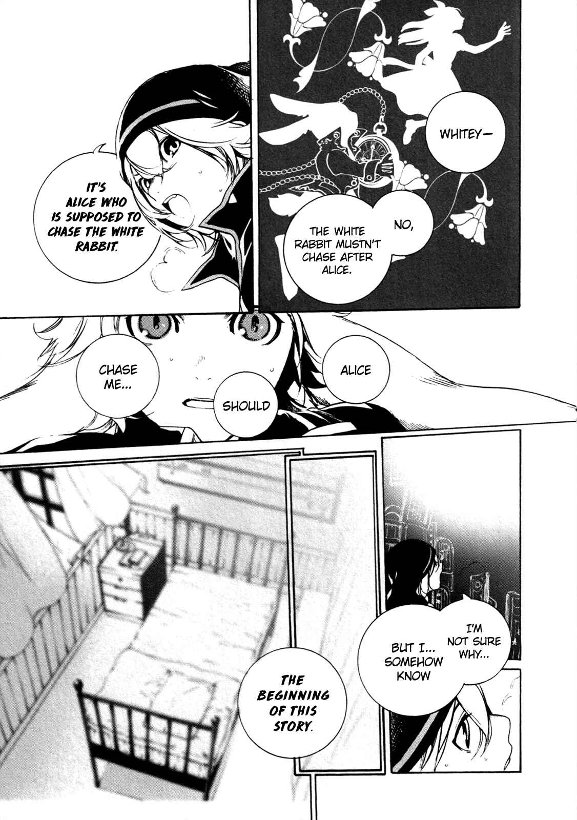 Page 4 Chapter 68 Are You Alice?