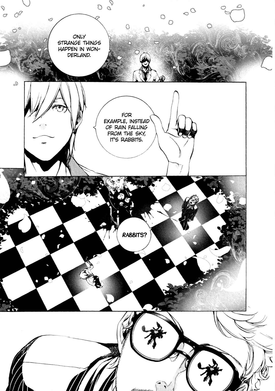 Page 40 Chapter 68 Are You Alice?