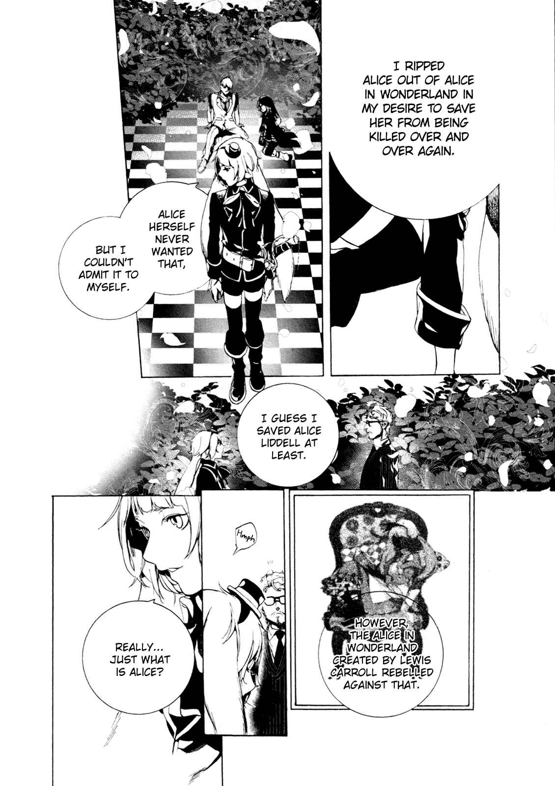 Page 43 Chapter 68 Are You Alice?