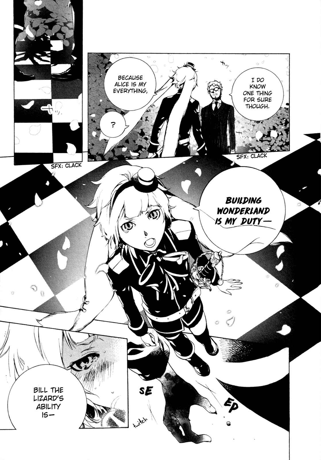 Page 44 Chapter 68 Are You Alice?